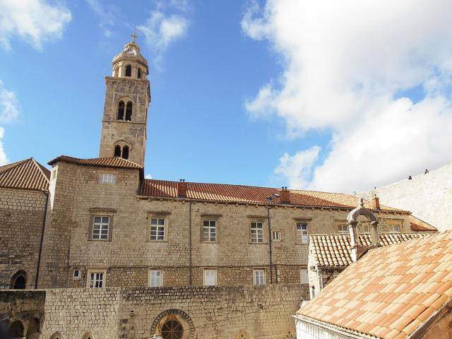 Dominican Church and Monastery in Dubrovnik